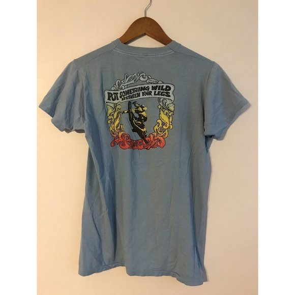 Vintage Single Stitch Motocross Bike 70’s Distressed T Shirt Mens Small - Picture 7 of 8
